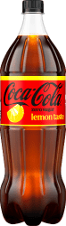 Coca-Cola Zero Lemon 150cl flaska sockerfri cola citron