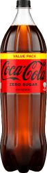 Coca-Cola Zero 2L flaska sockerfri cola