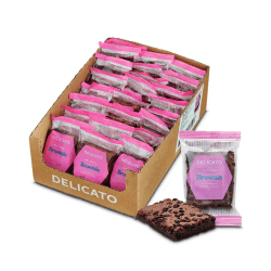 Delicato Brownie 70g chokladbrownie 25-pack