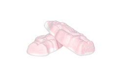 Jultomtar 1kg Franssons – klassiskt skumgodis i tomteform.