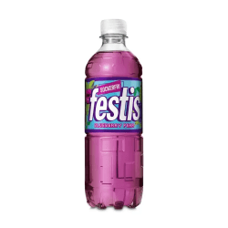 Festis Blueberry Pear 50cl sockerfri fruktdryck blåbär päron flaska