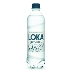Loka Naturell 50cl kolsyrat mineralvatten 12-pack
