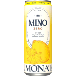 Mino Zero Citron 33cl sockerfri citronläsk 4-pack