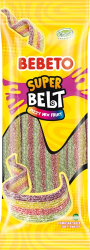 Bebeto Super Belt Fruit 75g godisremmar