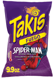TAKIS FUEGO 18X100G