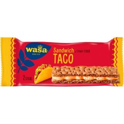 Wasa Sandwich Taco 24x33g 