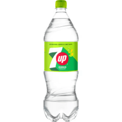 7UP Zero Sugar 150cl flaska sockerfri citron lime läsk 8-pack