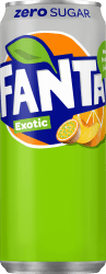 Fanta Zero Exotic 20x33cl