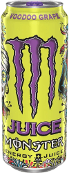 Monster Voodoo Grape 50cl energidryck med druvsmak 24-pack