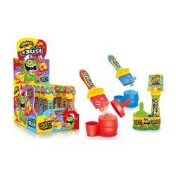 JB Splash Brush 50g – lekfullt fruktgodis i 12-pack.