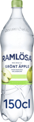 Ramlösa Grönt Äpple 150cl smaksatt mineralvatten 8-pack