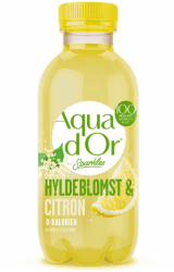 Aquador Sparkles fläder citron 30cl kolsyrad dryck flaska