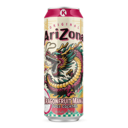 Arizona Dragonfruit Mango 650ml tropisk fruktdryck 24-pack