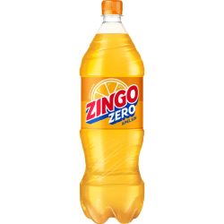 Zingo Zero 150cl sockerfri apelsinläsk 8-pack