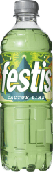 Festis Blueberry Pear 50cl sockerfri fruktdryck blåbär päron flaska
