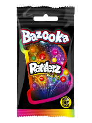 Bazooka Rattlers Fruity 12x120g