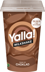 Yalla Milkshake chokladsmak 10X200ml