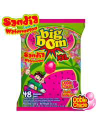 Big Bom XXL Sandia Watermelon 48x25g