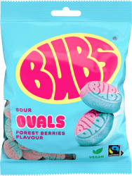 Bubs Goody Sour Oval 12x90g