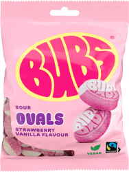 Bubs Goody Strawberry/Vanilla 12x90g