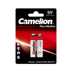 Camelion plus alkaline 9V 1-pack