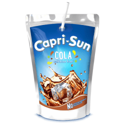 Capri Sun Cola – klassisk coladryck i portionsförpackningar, 4x10x200ml