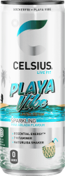 Celsius Playa Vibe 355ml – Sockerfri funktionsdryck i 24-pack