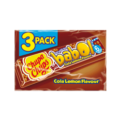 Chupa Chups Baboi Cola Lemon 24x3 pack