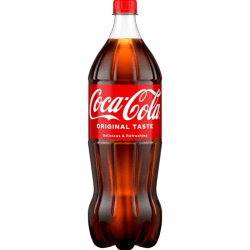 Coca-Cola 150cl flaska kolsyrad läsk cola 1,5L