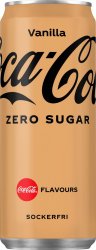 Coca-Cola Zero Vanilla 33cl