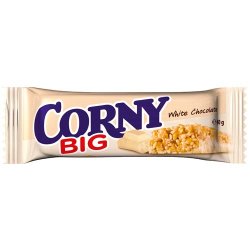 CORNY BIG WHITE CHOCOLATE 24X40G