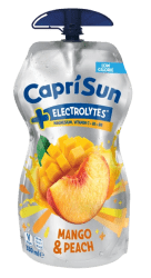 Capri-Sun Mango Peach Electrolytes 33cl funktionsdryck 15-pack