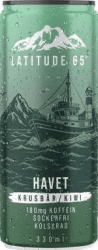 Latitude 65° Havet Krusbär Kiwi 33cl – fruktig dryck i 24-pack.