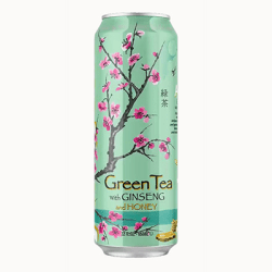 Arizona Green Tea 650ml tedryck med grönt te 24-pack