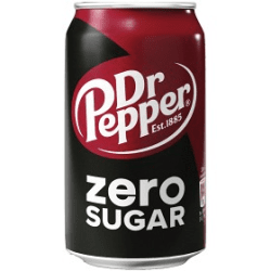 DR PEPPER ZERO 24X33CL NP