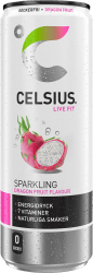 Celsius Dragonfruit – drakfrukt och lime