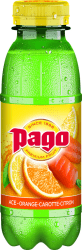 Pago Apelsin Morot ACE 33cl fruktdryck vitaminer flaska