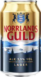 Norrlands Guld 33cl lageröl 24 burkar 6-pack
