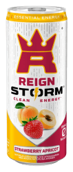 Reign Strawberry Apricot 33cl sockerfri energidryck 12-pack