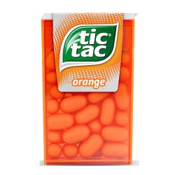 Tic Tac Orange 12x18g