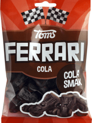 Ferrari Cola Påse 30x120g