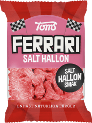 Ferrari Salt Hallon 30x120g