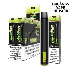 Frunk Bar Mesh Apple Pear – engångsvape med smak av äpple och päron, 20mg nikotinsalt, 10-pack