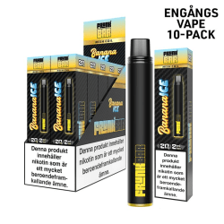 Frunk Bar Mesh Banana Ice – engångsvape med smak av banan och is, 20 mg nikotinsalt, 10-pack