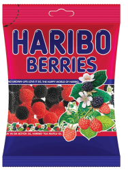 Haribo Berries Halal 24x80g