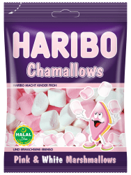 Haribo Chamallows Pink & White Halal 24x70g