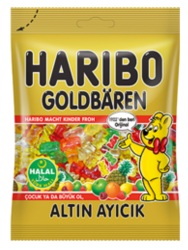 Haribo Goldbären Halal 24x100g