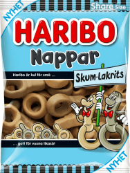 Haribo Skum Lakrits 10x120g