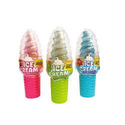 Ice Cream Squeezer 52g – klämbart gelégodis i glassform, 12-pack.