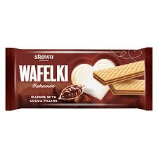 Skawa Wafers Choklad 180g – wafers med chokladfyllning i 14-pack.